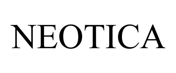 Trademark Logo NEOTICA