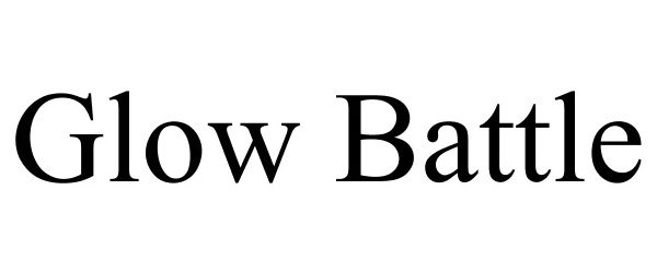 Trademark Logo GLOW BATTLE