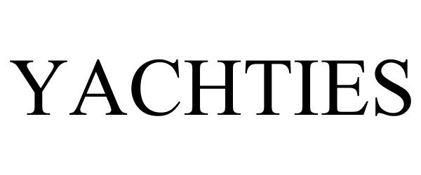 Trademark Logo YACHTIES