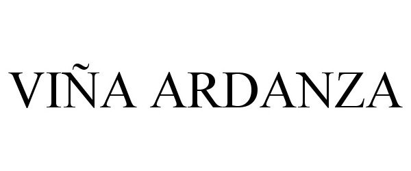 Trademark Logo VIÑA ARDANZA