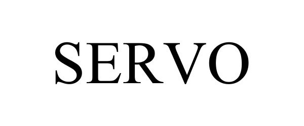 Trademark Logo SERVO