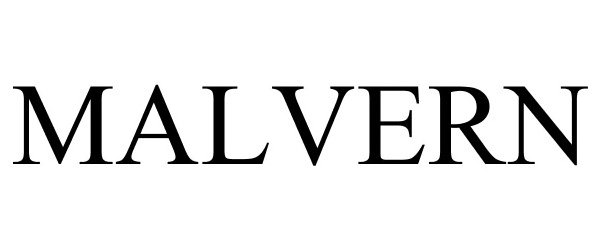 Trademark Logo MALVERN