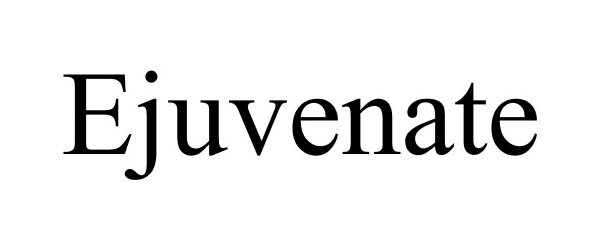 Trademark Logo EJUVENATE