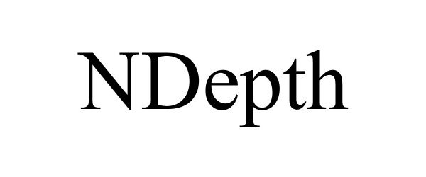 Trademark Logo NDEPTH