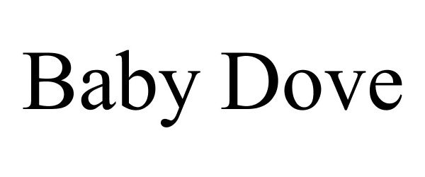 Trademark Logo BABY DOVE