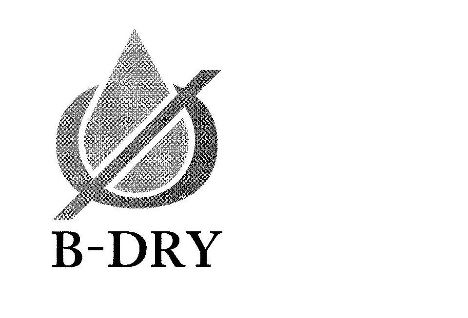 Trademark Logo B-DRY