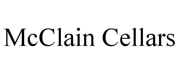  MCCLAIN CELLARS
