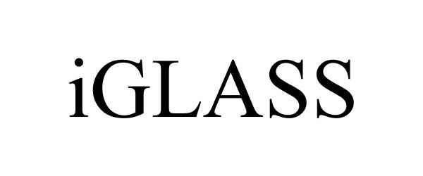 Trademark Logo IGLASS
