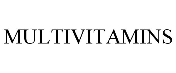 Trademark Logo MULTIVITAMINS