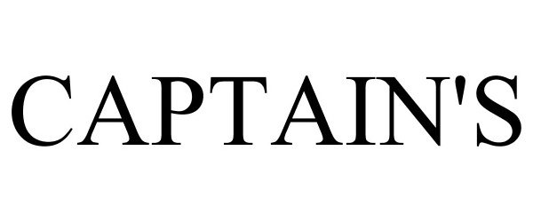 Trademark Logo CAPTAIN'S