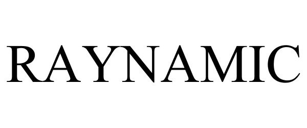 Trademark Logo RAYNAMIC