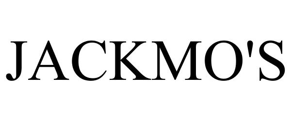Trademark Logo JACKMO'S