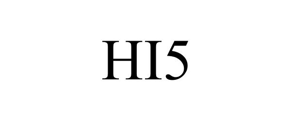 Trademark Logo HI5