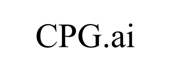  CPG.AI