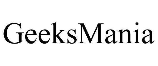 Trademark Logo GEEKSMANIA