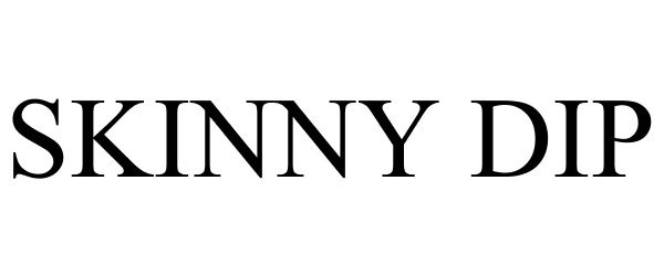 Trademark Logo SKINNY DIP