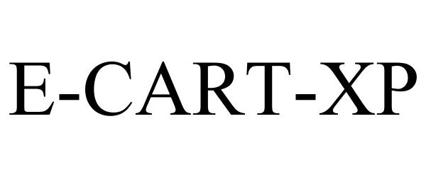 Trademark Logo E-CART-XP