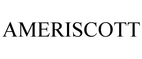 Trademark Logo AMERISCOTT