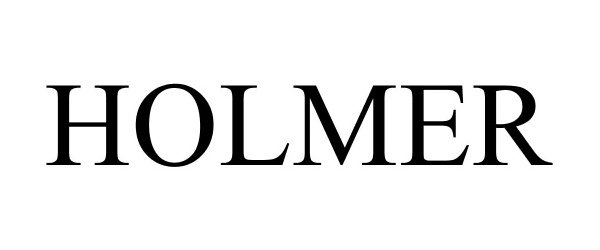 Trademark Logo HOLMER
