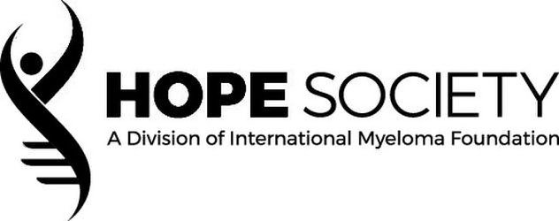 Trademark Logo HOPE SOCIETY A DIVISION OF INTERNATIONAL MYELOMA FOUNDATION