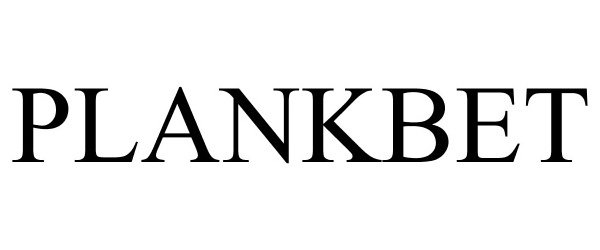 Trademark Logo PLANKBET