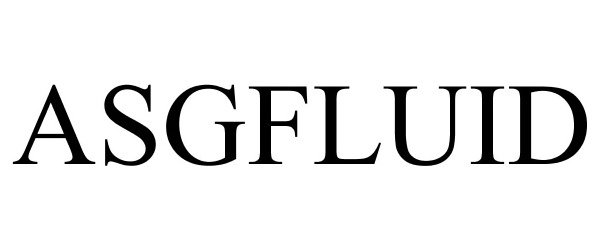  ASGFLUID