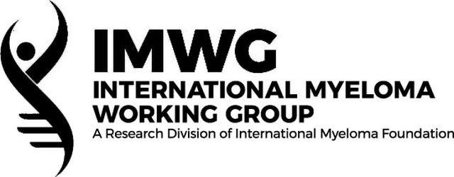 Trademark Logo IMWG INTERNATIONAL MYELOMA WORKING GROUP A RESEARCH DIVISION OF INTERNATIONAL MYELOMA FOUNDATION