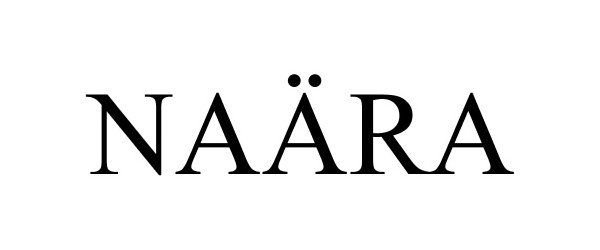Trademark Logo NAÄRA