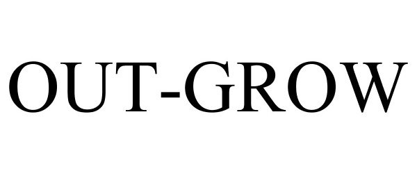 Trademark Logo OUT-GROW