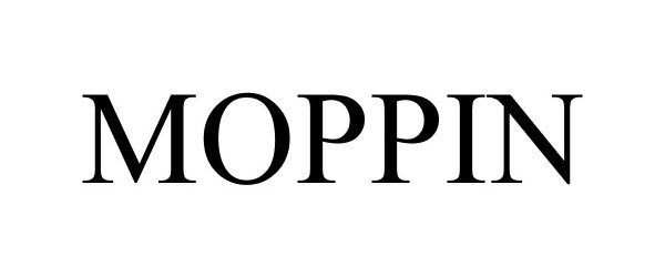 Trademark Logo MOPPIN