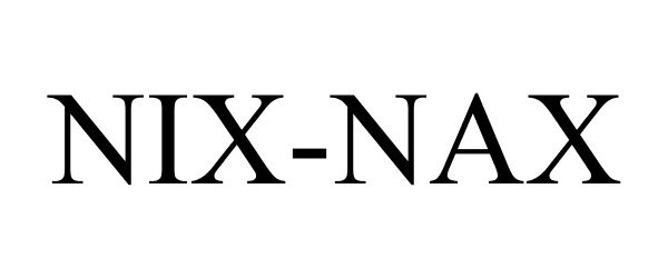 Trademark Logo NIX-NAX