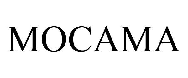 Trademark Logo MOCAMA