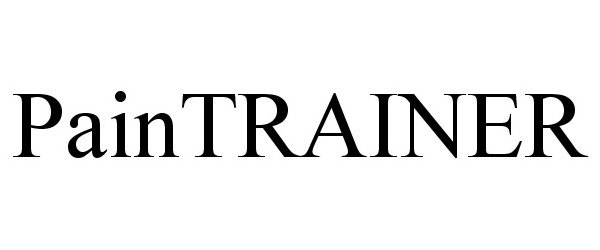 Trademark Logo PAINTRAINER