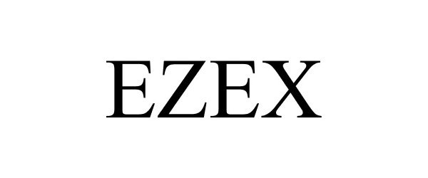 Trademark Logo EZEX