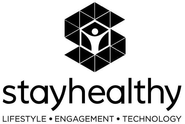 Trademark Logo S STAYHEALTHY LIFESTYLE · ENGAGEMENT · TECHNOLOGY