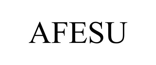 Trademark Logo AFESU