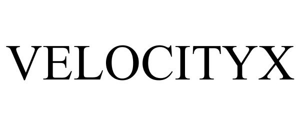 Trademark Logo VELOCITYX