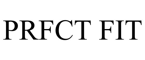 Trademark Logo PRFCT FIT