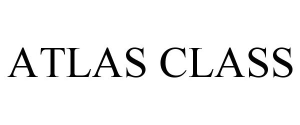 Trademark Logo ATLAS CLASS