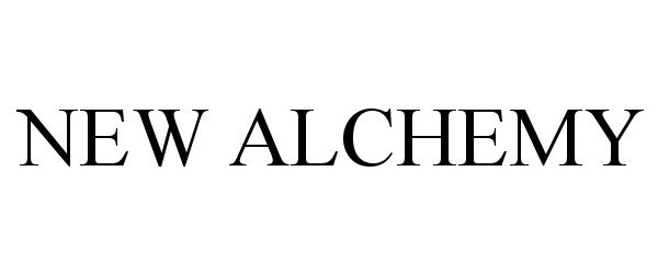  NEW ALCHEMY