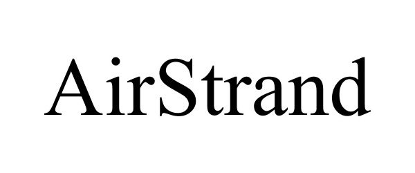 Trademark Logo AIRSTRAND