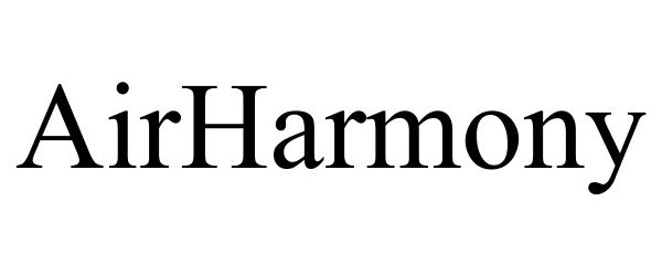 Trademark Logo AIRHARMONY