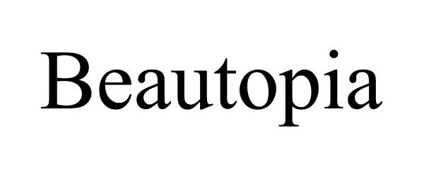 Trademark Logo BEAUTOPIA