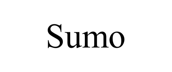 Trademark Logo SUMO