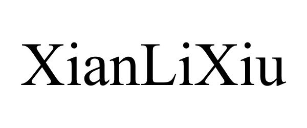 Trademark Logo XIANLIXIU