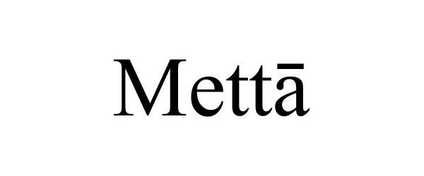 Trademark Logo METTA