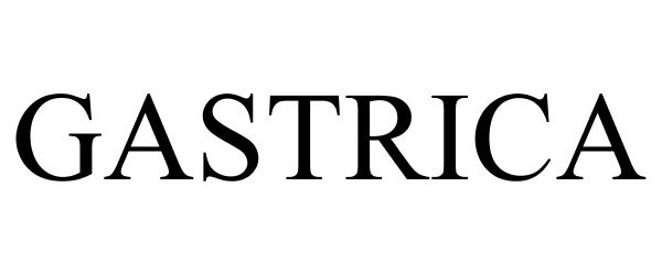 Trademark Logo GASTRICA