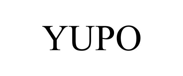 Trademark Logo YUPO