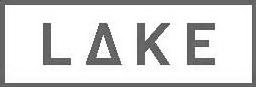 Trademark Logo LAKE