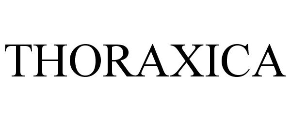 Trademark Logo THORAXICA